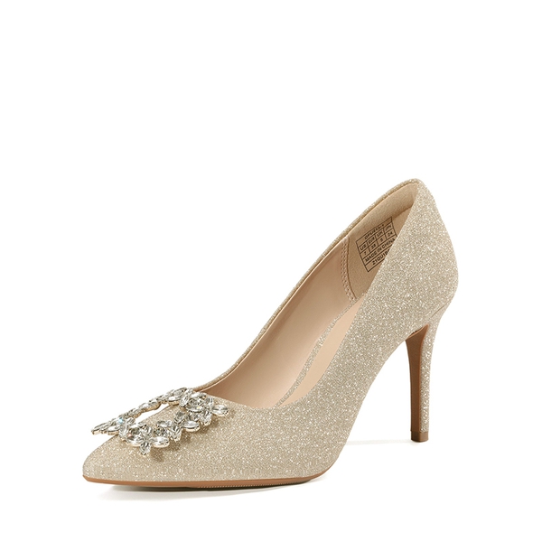 Sparkly sales pumps shoes